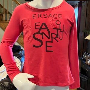 Versace Sport Long Sleeve Shirt. No stains